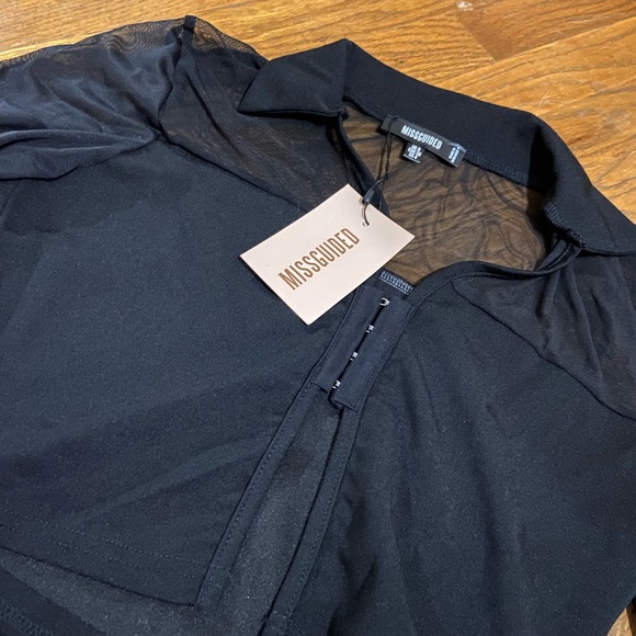 Missguided crop top - Picture 3 of 5